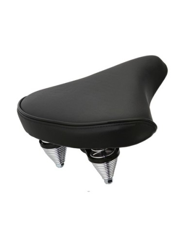 Beach Cruisers Saddle 209 Black.